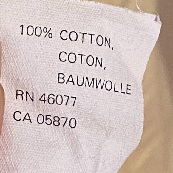 ESPRIT Sport Vintage Women's Yellow Denim Jacket Elastic Waist and Cuffs Size S - Picture 8 of 8